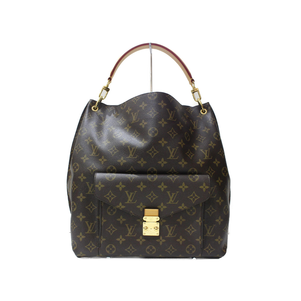 LOUIS VUITTON Metis Tote Bag Shoulder Monogram Brown